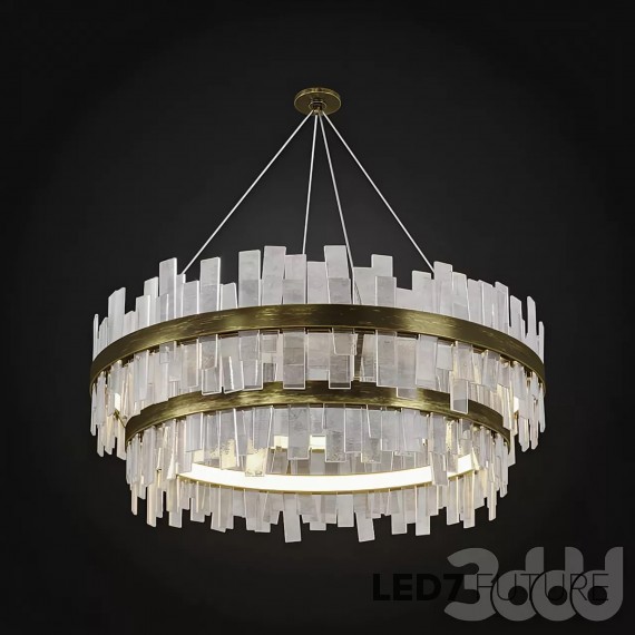 Coup Studio - Aquitaine Chandelier Double Tier